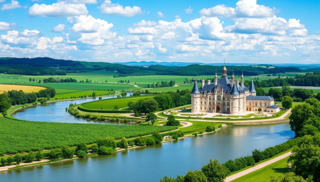 Visiter le château de Chambord