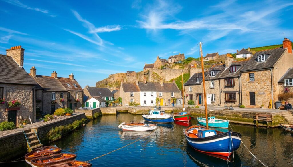 Village à visiter autour de Douarnenez