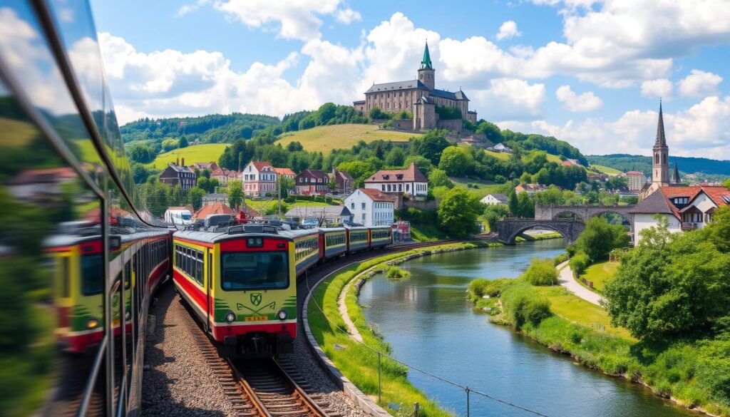 Destination train depuis Paris Europe