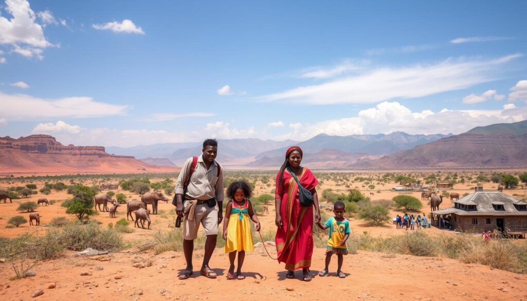 pays d'afrique à visiter en famille