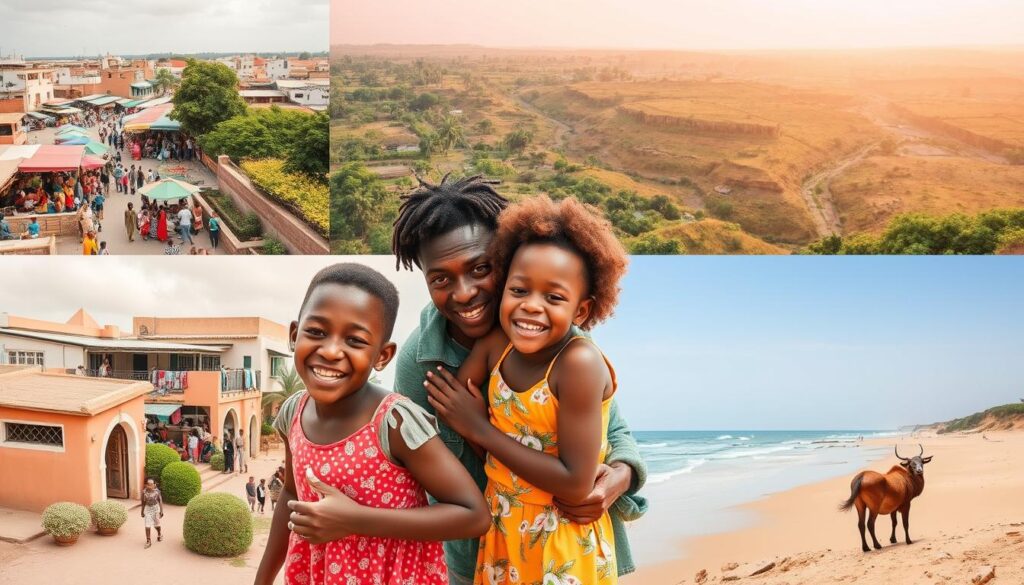 pays d'afrique à visiter en famille