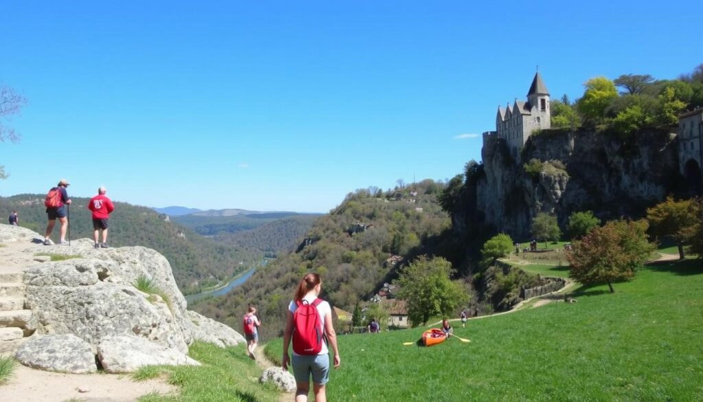 Visiter rocamadour en famille