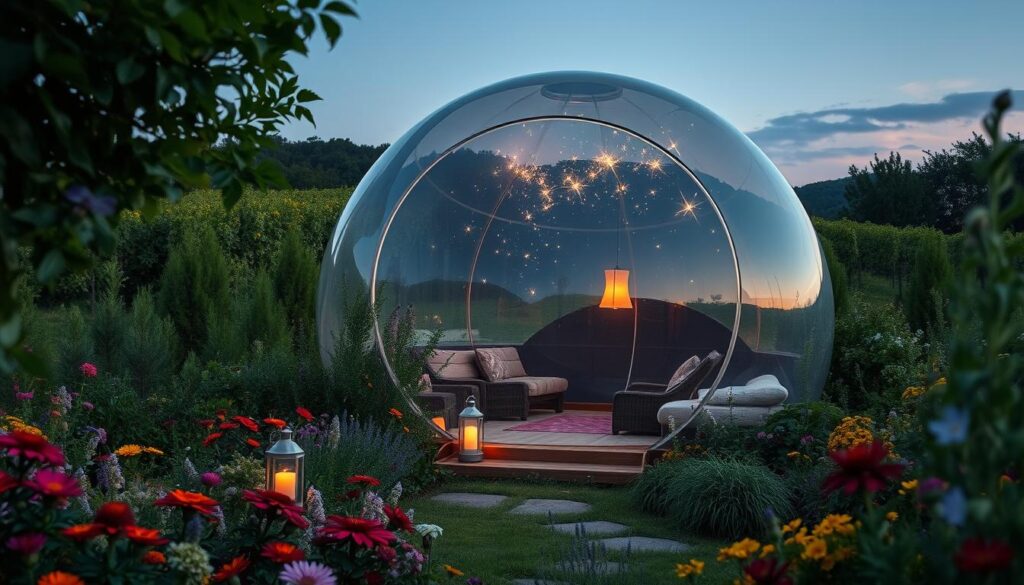 Dormir dans une Bulle en France : Les Meilleurs Endroits Insolites