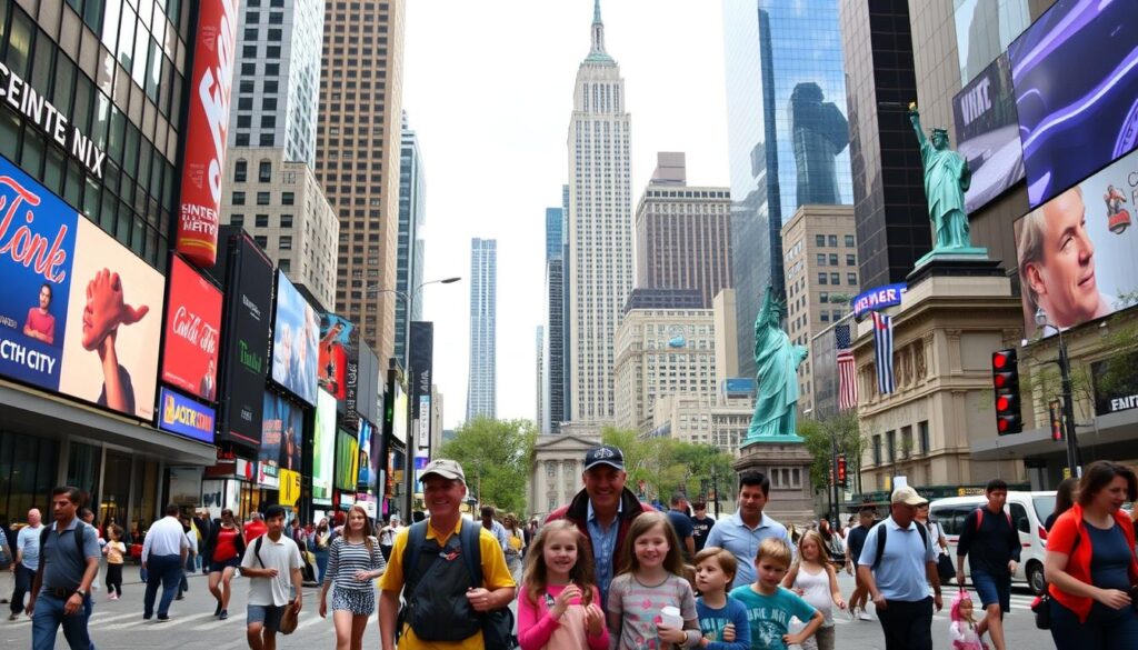 Visiter new york en 7 jours en famille