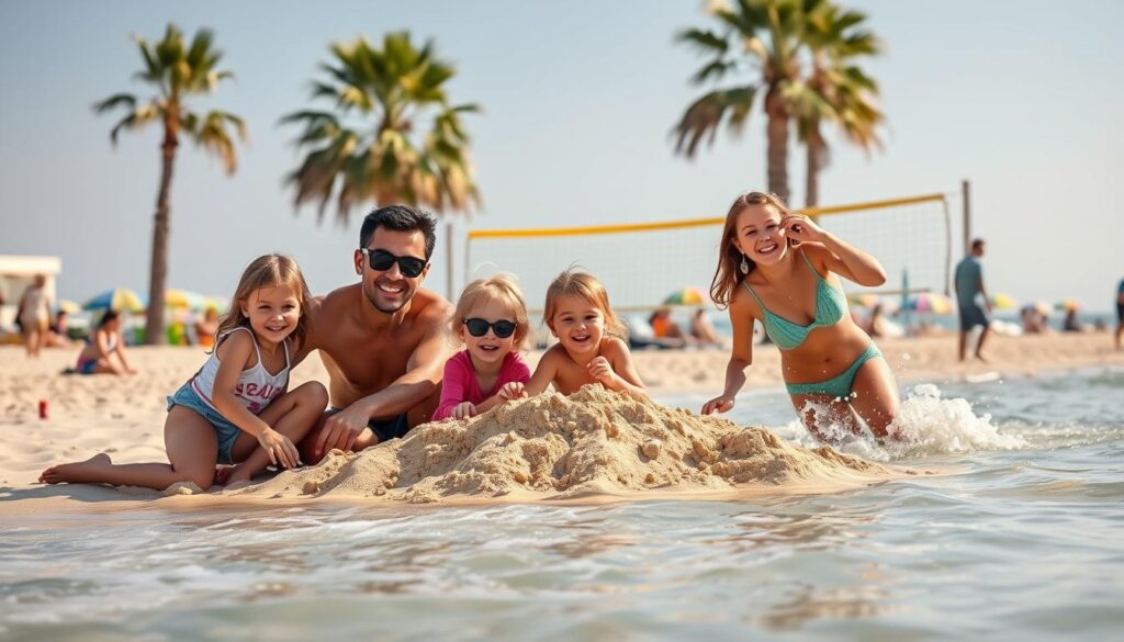 que faire à salou en famille