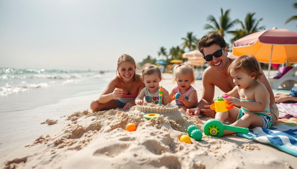 Où partir en vacances en famille avec des enfants en bas âge