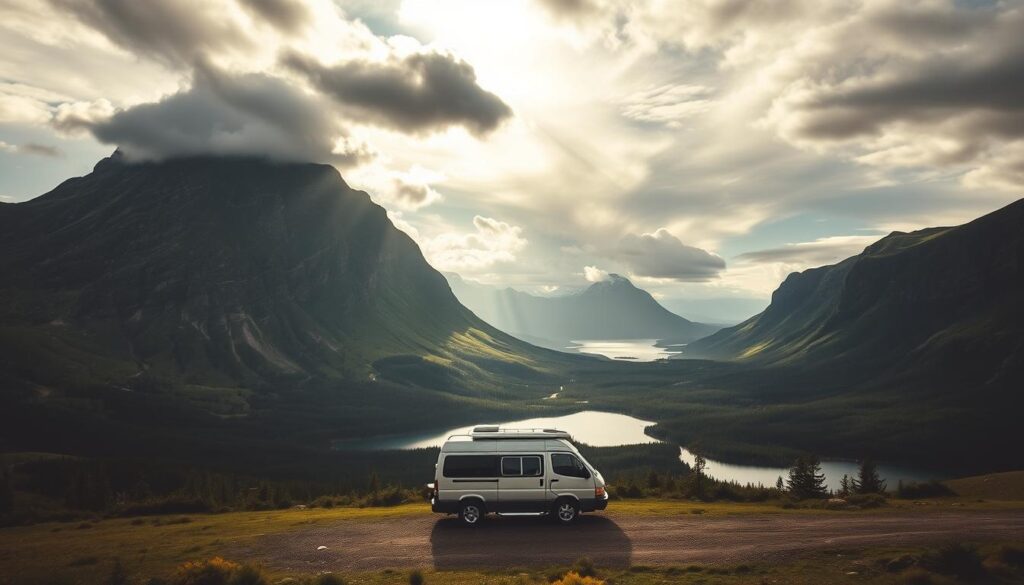 Voyager en van : les meilleures destinations pour un road trip en van