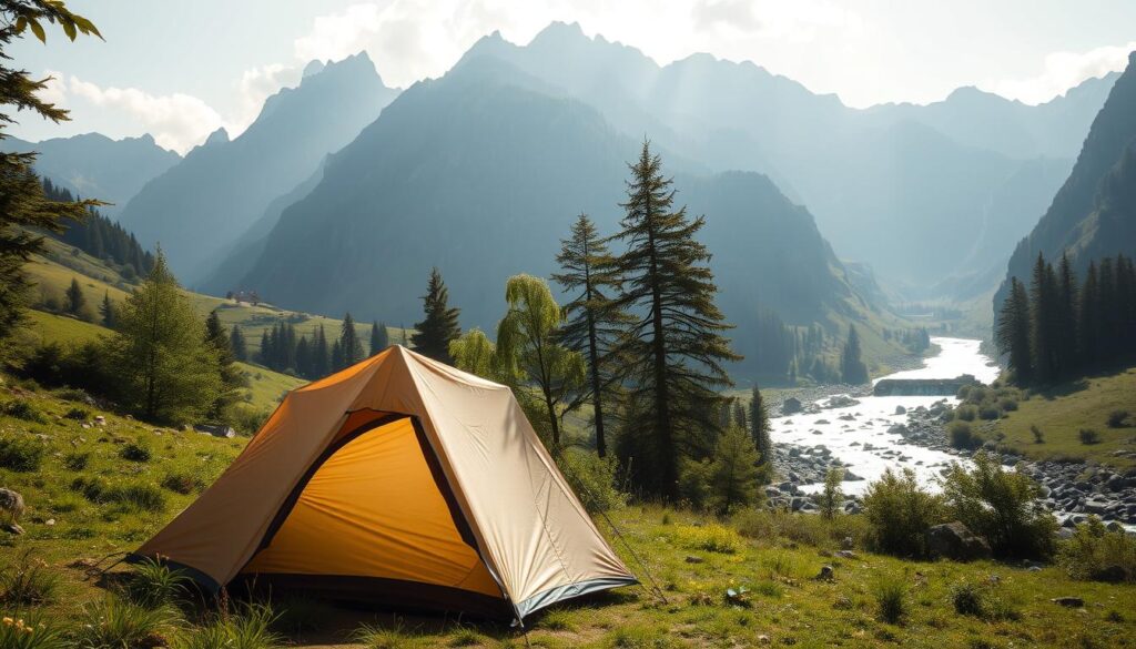 Les 20 plus beaux spots de camping sauvage en Europe