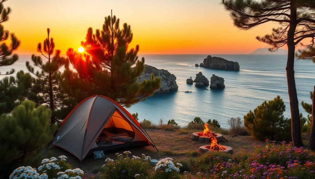 Les 20 plus beaux spots de camping sauvage en Europe