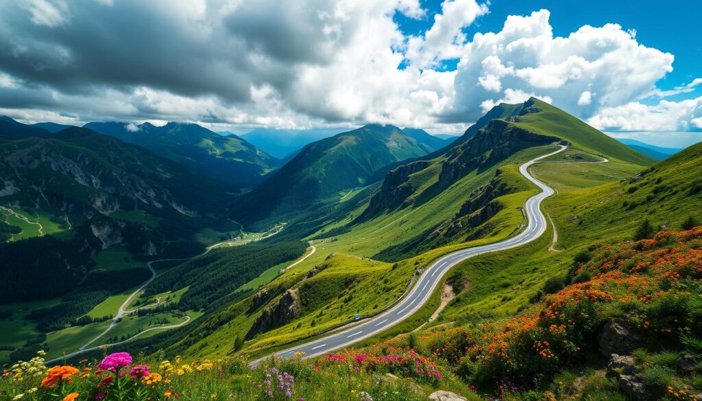 Les plus belles routes panoramiques du monde