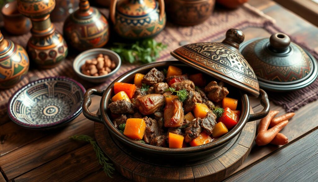 Prépare le tajine comme une vraie maman marocaine