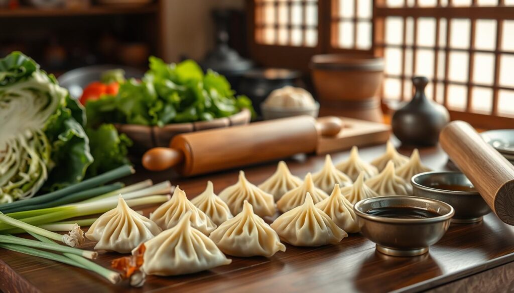 Cuisine le gyoza comme une vraie grand-mère japonaise