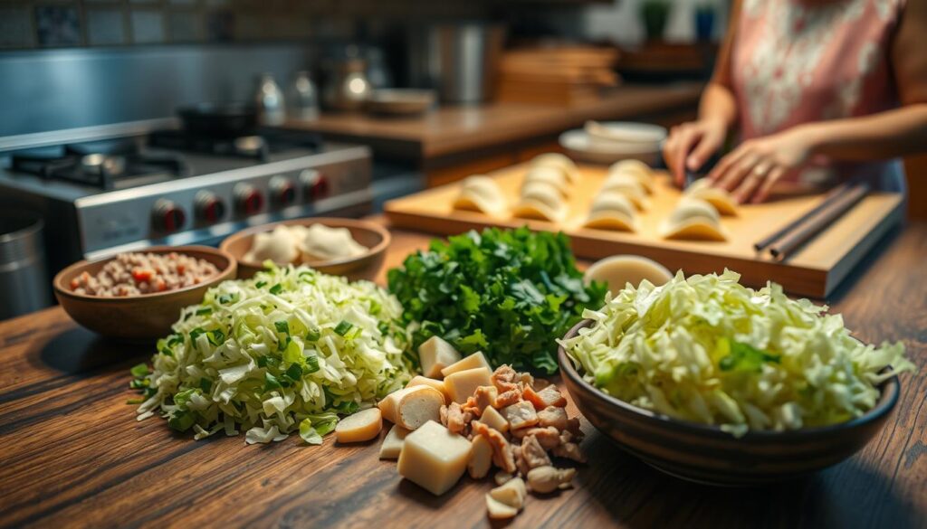 Cuisine le gyoza comme une vraie grand-mère japonaise