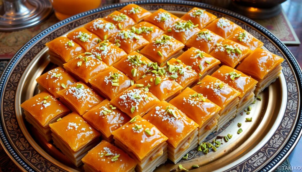 Prépare le baklava comme une vraie pâtissière turque