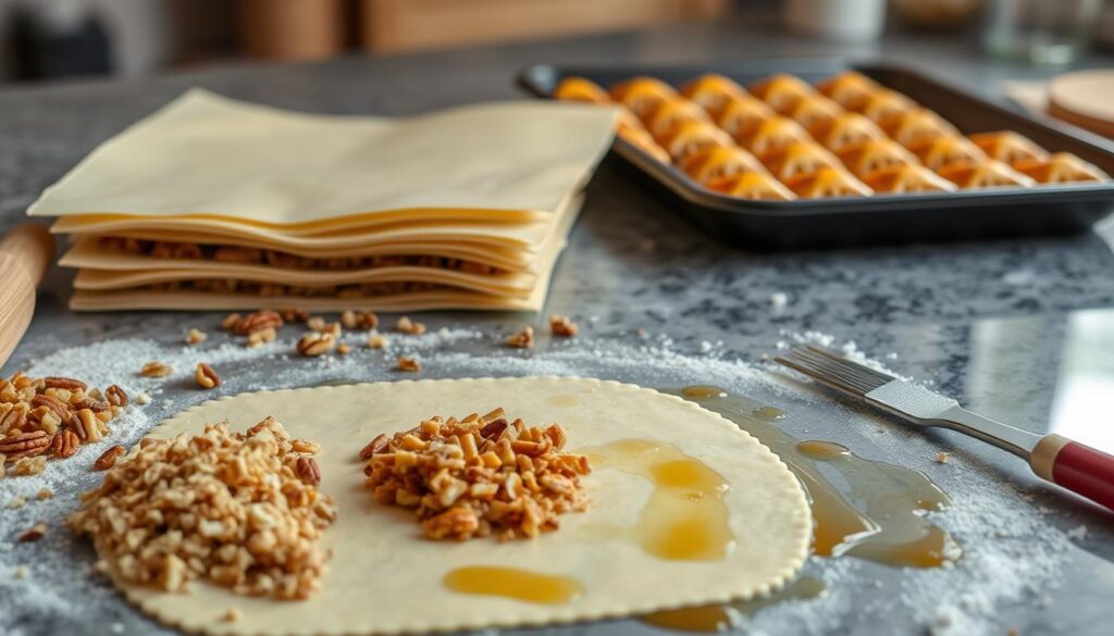 Prépare le baklava comme une vraie pâtissière turque