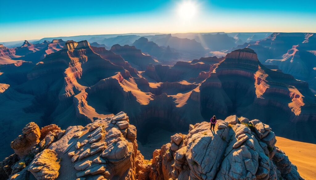 Voyager dans le Grand Canyon : Activités extrêmes