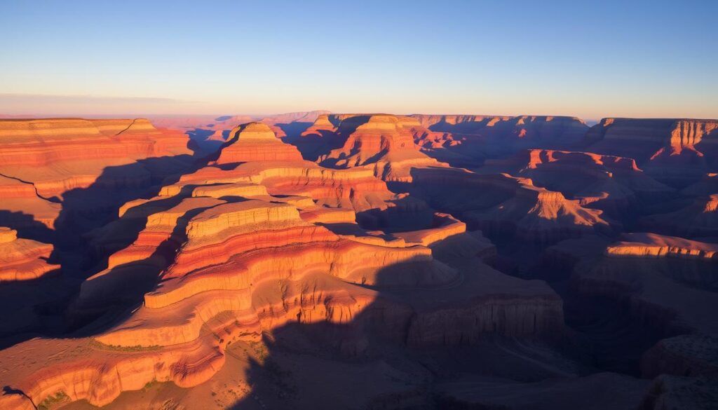 Voyager dans le Grand Canyon : Activités extrêmes