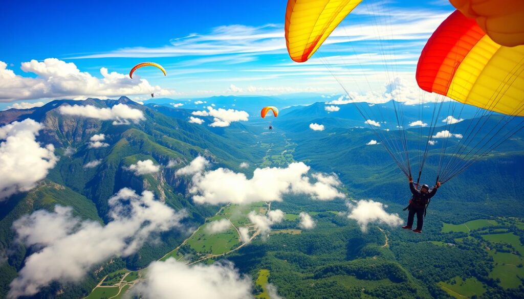 Les meilleures destinations pour faire du parachutisme