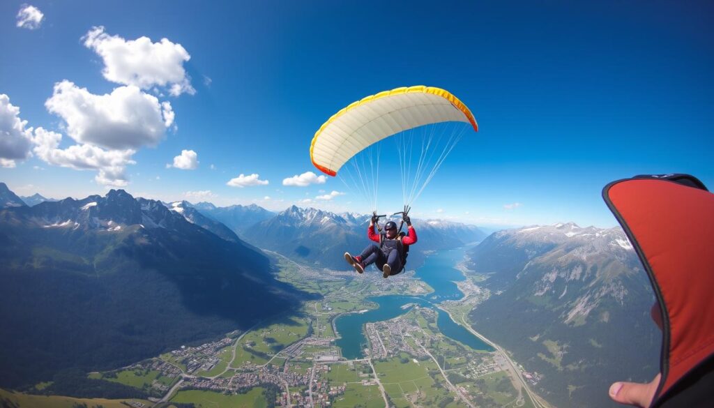 Les meilleures destinations pour faire du parachutisme