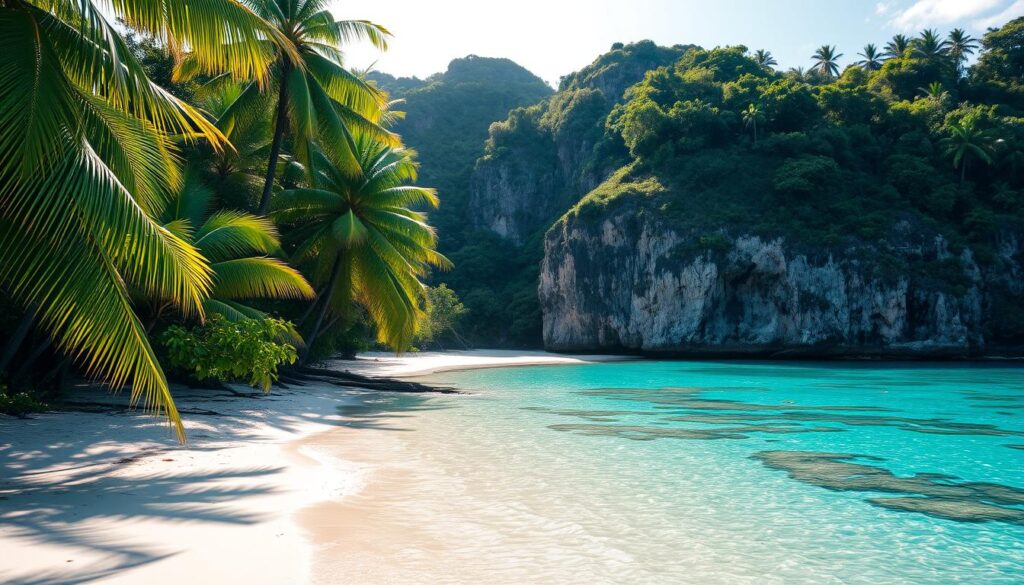 Les plages secrètes des îles Cook