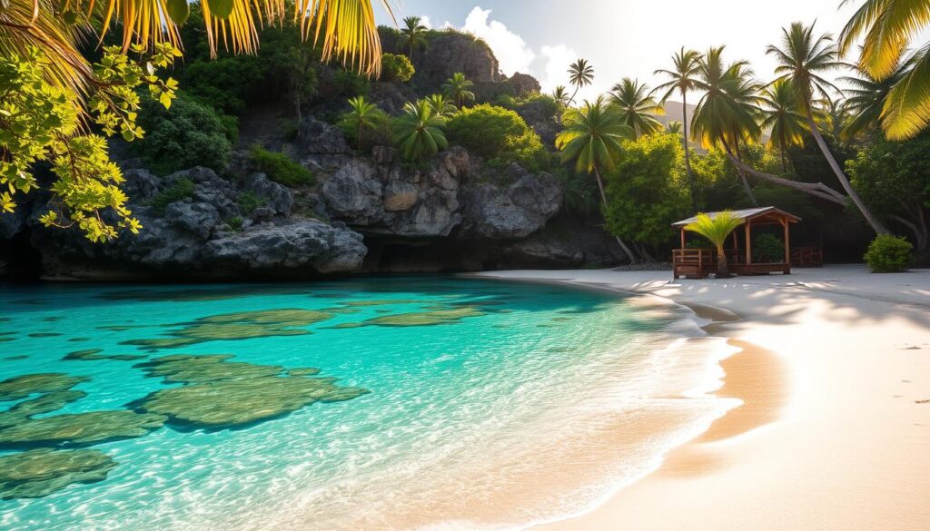 Les plages secrètes des îles Cook