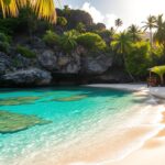 Les plages secrètes des îles Cook