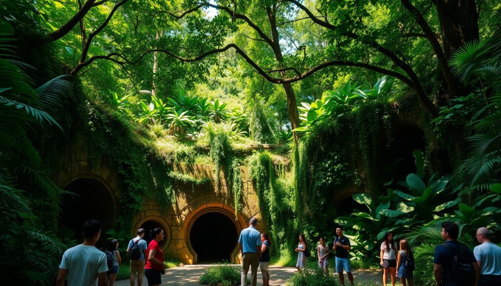 À la découverte des tunnels cachés du Vietnam