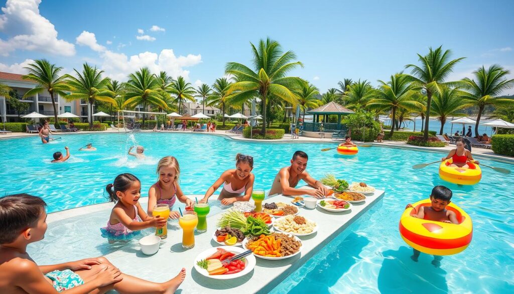 Séjour en famille : Les destinations all-inclusive à essayer