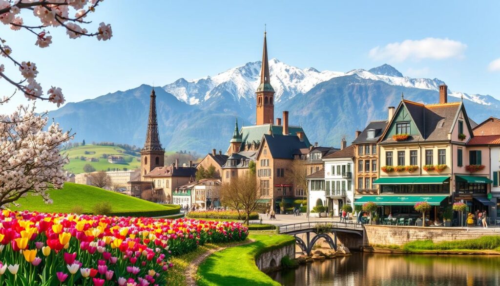 Top 10 des destinations de printemps en Europe