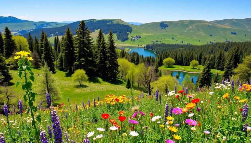 Top 10 des destinations de printemps en Europe