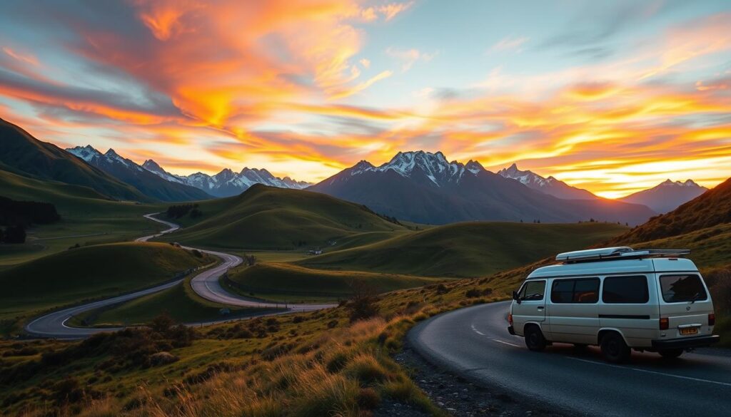 Road trip en Nouvelle-Zélande