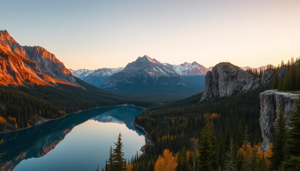 Voyager au Canada : Les parcs nationaux à couper le souffle