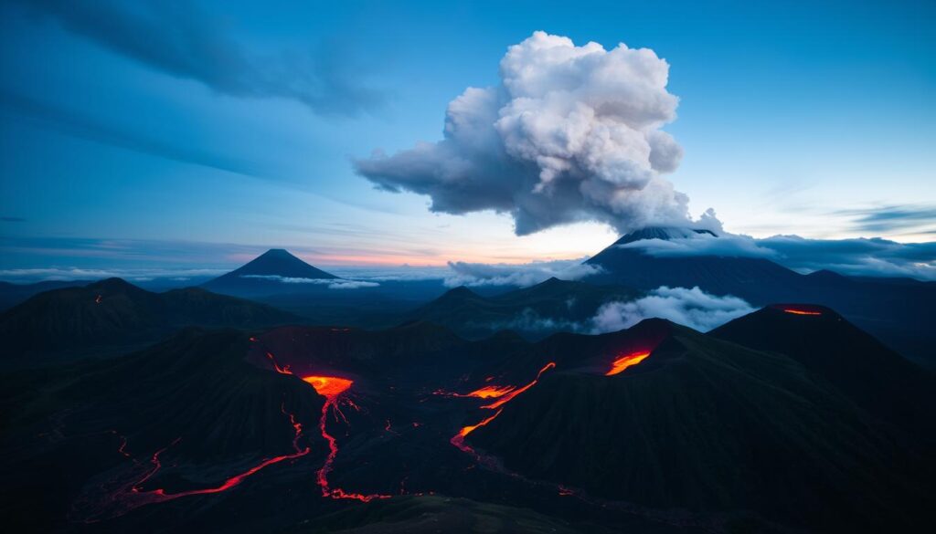 Où voir les volcans actifs les plus impressionnants ?