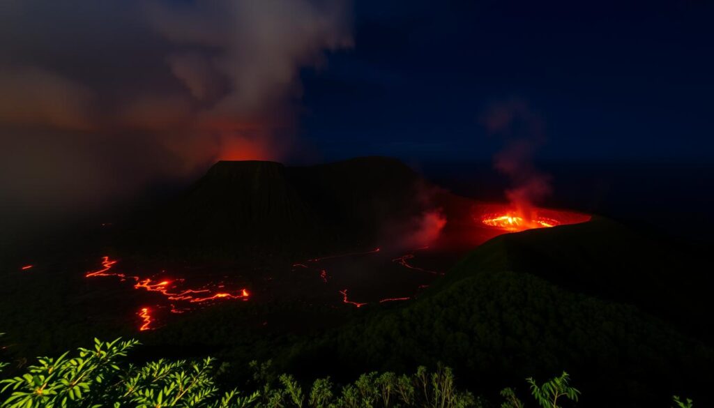 Où voir les volcans actifs les plus impressionnants ?