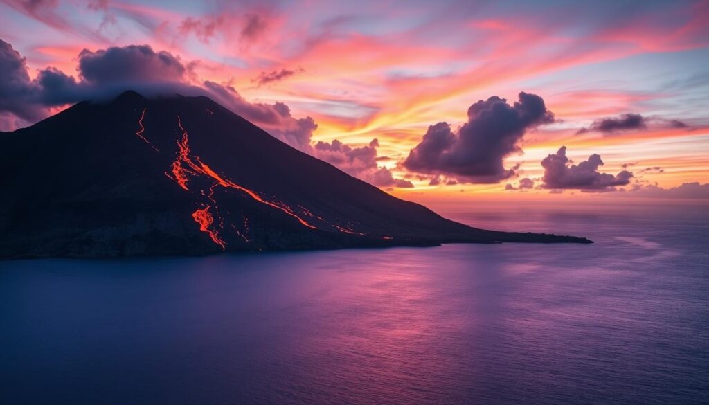 Où voir les volcans actifs les plus impressionnants ?