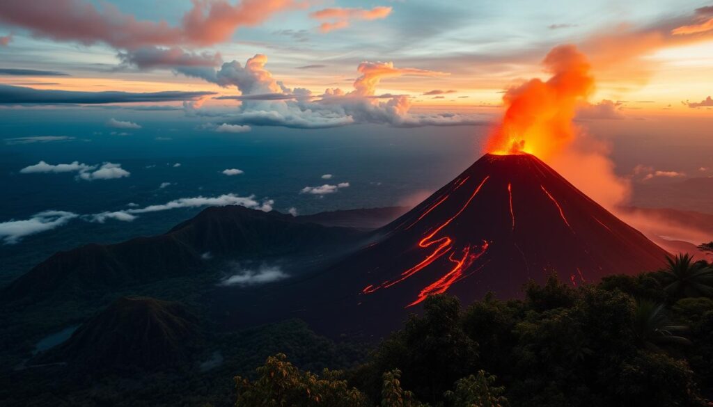 Où voir les volcans actifs les plus impressionnants ?