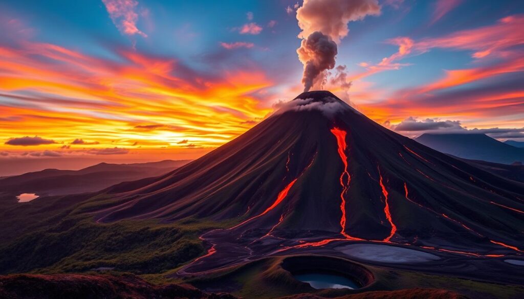 Où voir les volcans actifs les plus impressionnants ?