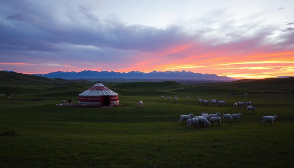 Voyage en Mongolie : Dormir avec les nomades