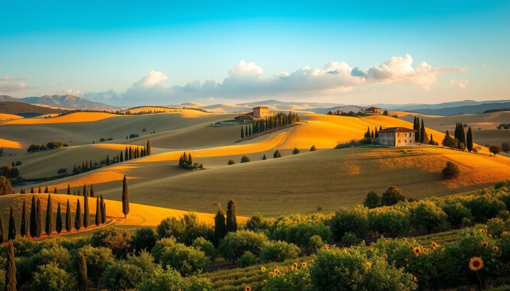 Visiter la Toscane en 7 Jours