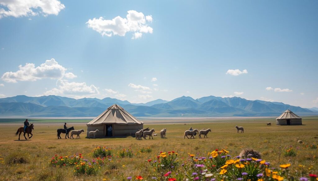 Voyage en Mongolie : Dormir avec les nomades