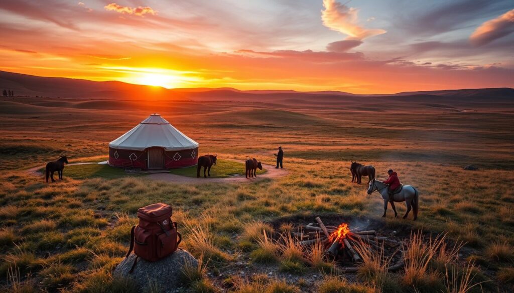 Voyage en Mongolie : Dormir avec les nomades