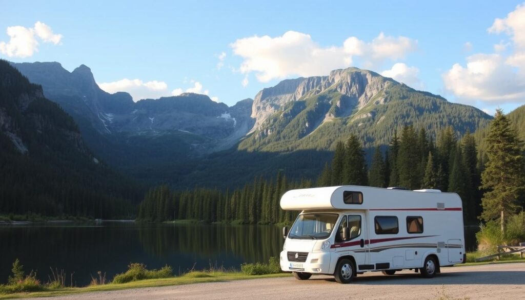 La Suède en Camping-Car