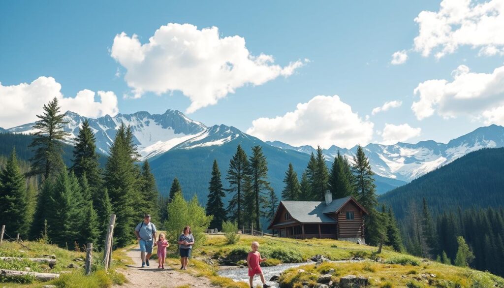 Week-end en montagne : Activités à faire en famille