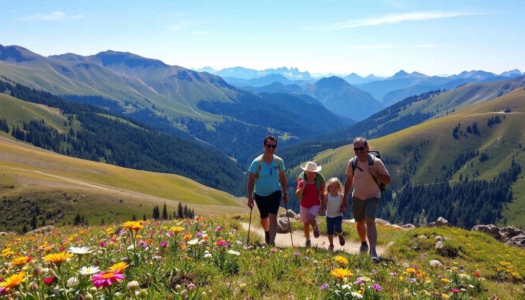 Week-end en montagne : Activités à faire en famille