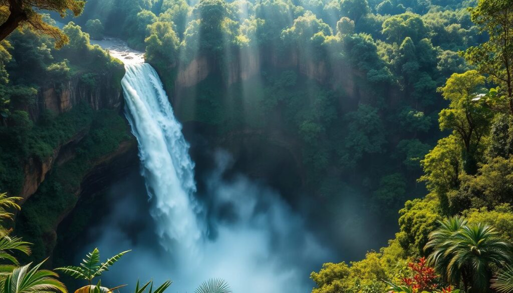 Les cascades les plus impressionnantes d’Amérique du Sud