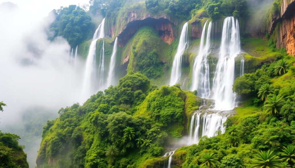 Les cascades les plus impressionnantes d’Amérique du Sud