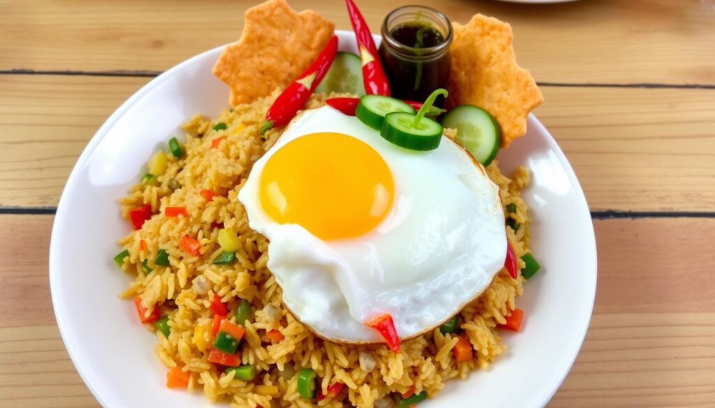 Nasi Goreng maison