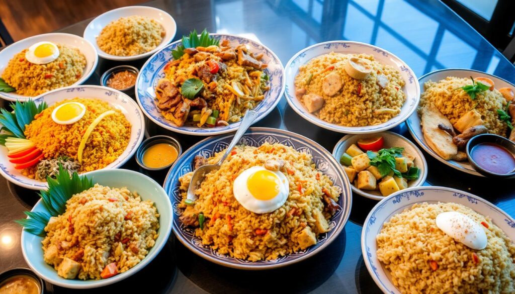 Nasi Goreng maison