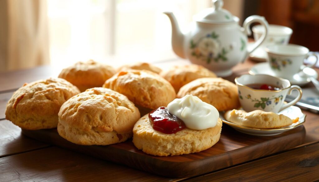 Préparez des scones anglais authentiques comme en Angleterre