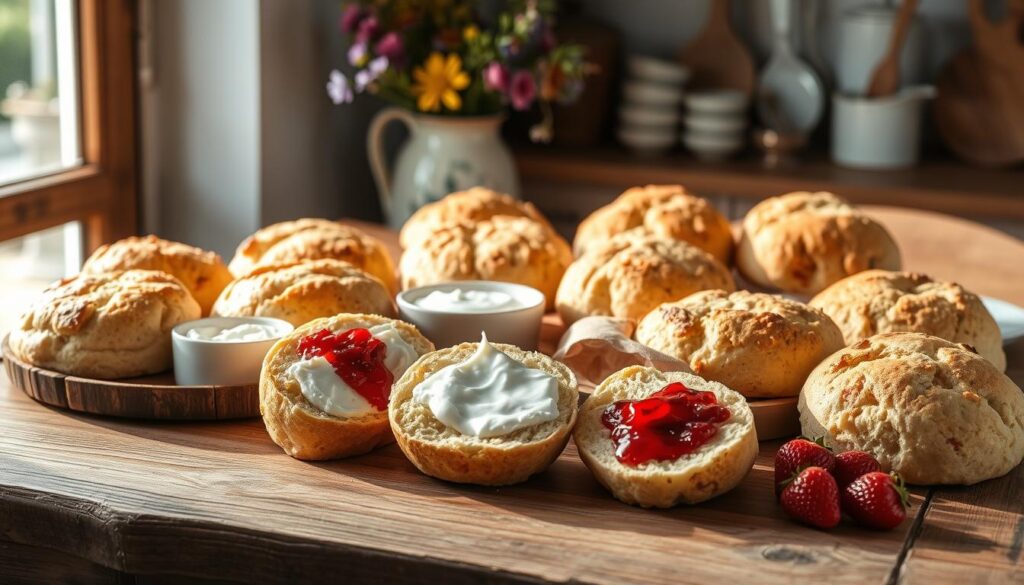 Préparez des scones anglais authentiques comme en Angleterre